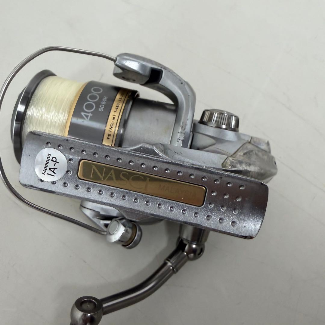 リール　2個セット　Daiwa FREAMS スピニングリール　シマノ　ナスキー