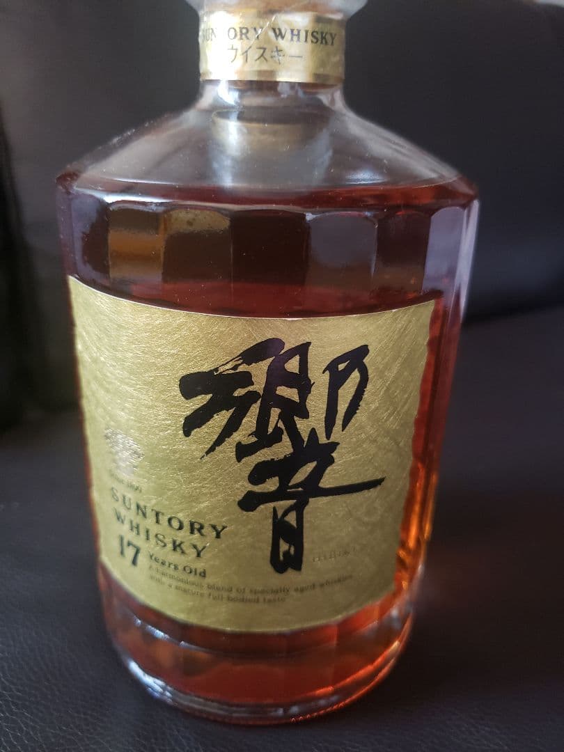 サントリー 響17年 両面ゴールドラベル750ml