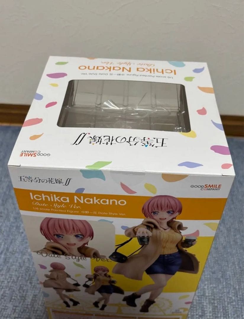 中野一花 Date Style Ver. 五等分の花嫁 フィギュア