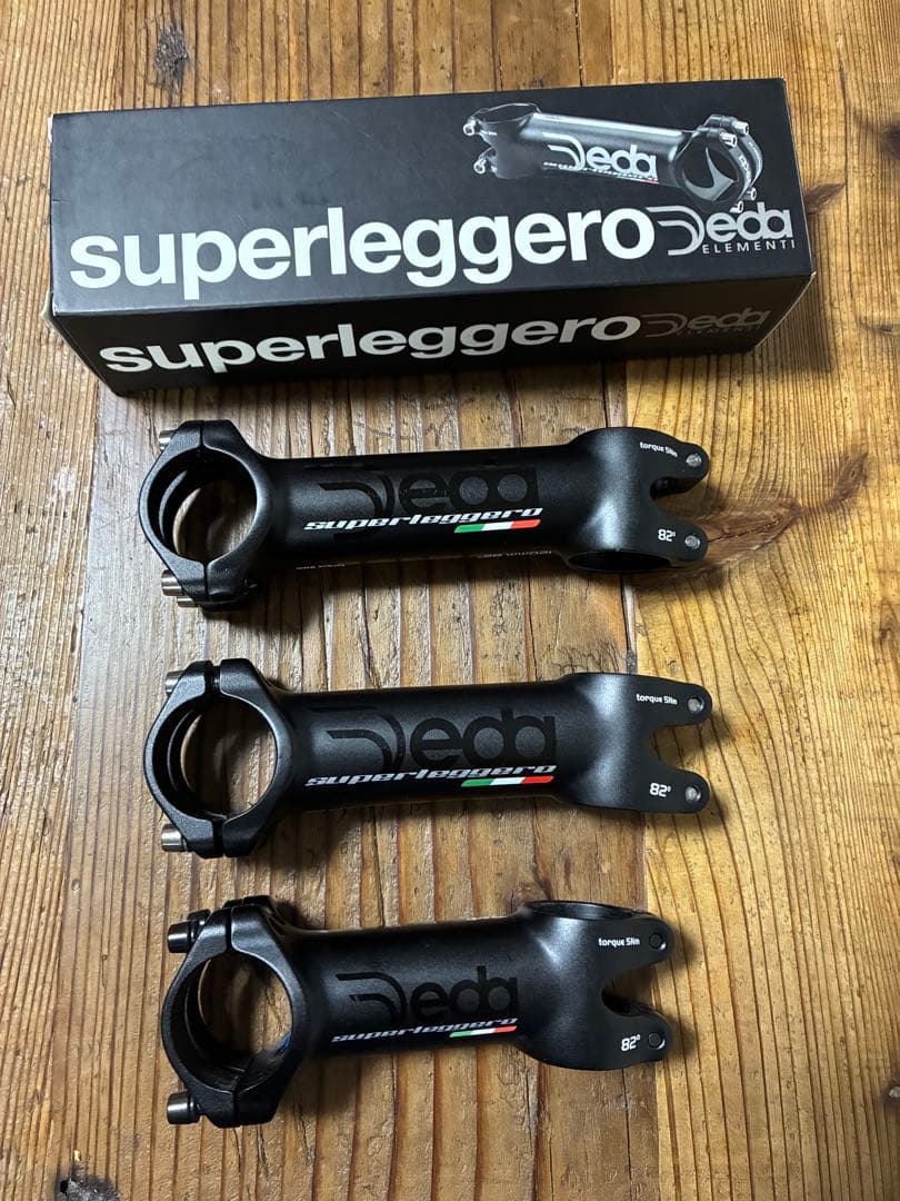 superleggero ステム 82° 各サイズ (1本の価格です)