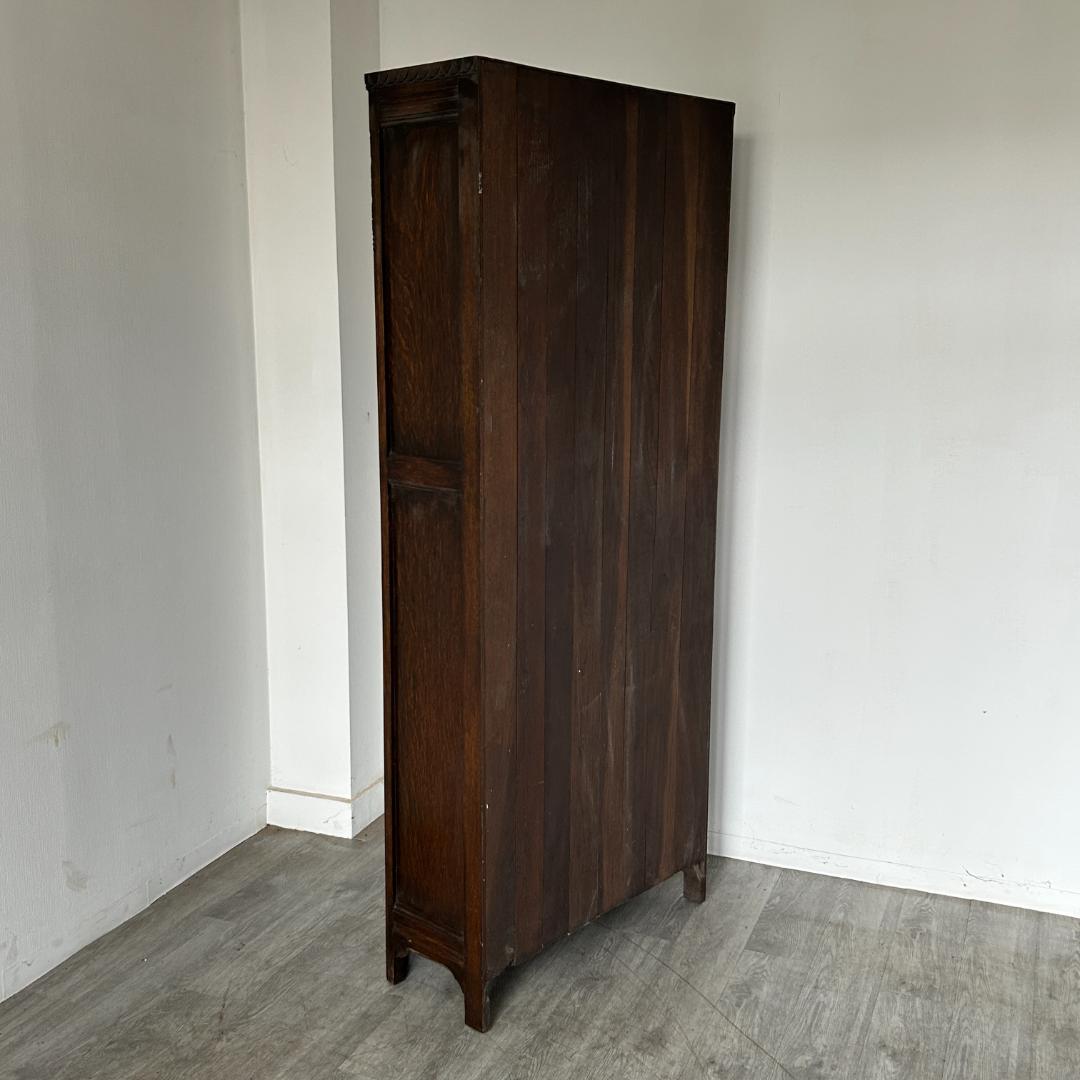 イギリス アンティーク家具 ホールローブ ワードローブ 1930年頃 758A