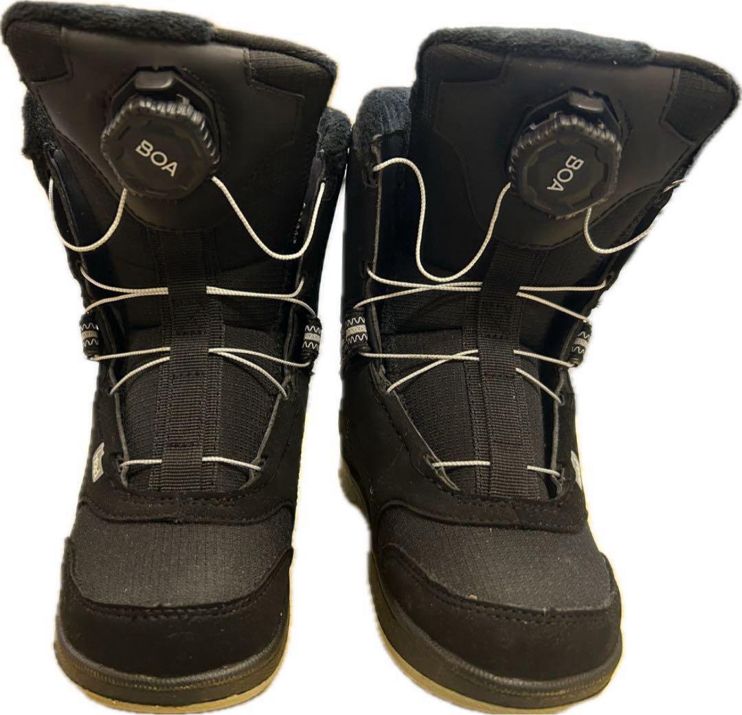美品！HEAD スノーボードBOAブーツ 18.5/19.5