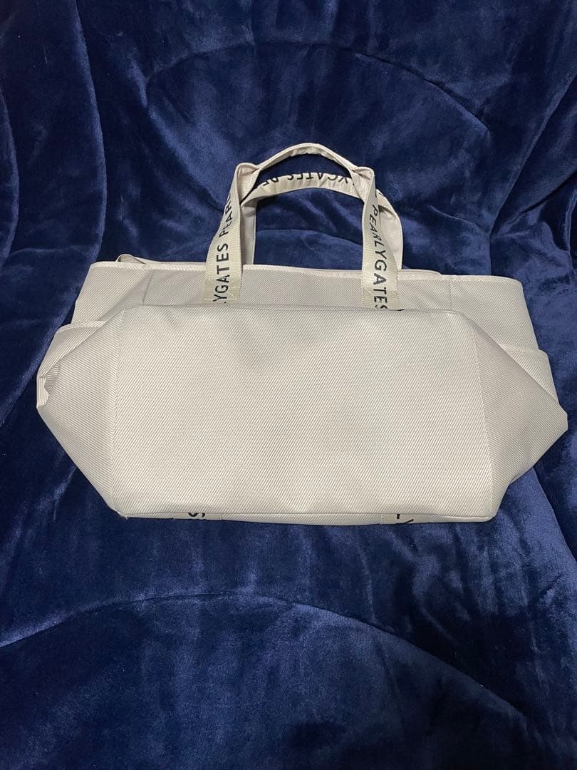 美品　パーリーゲイツ　ロッカーバック　ベージュ