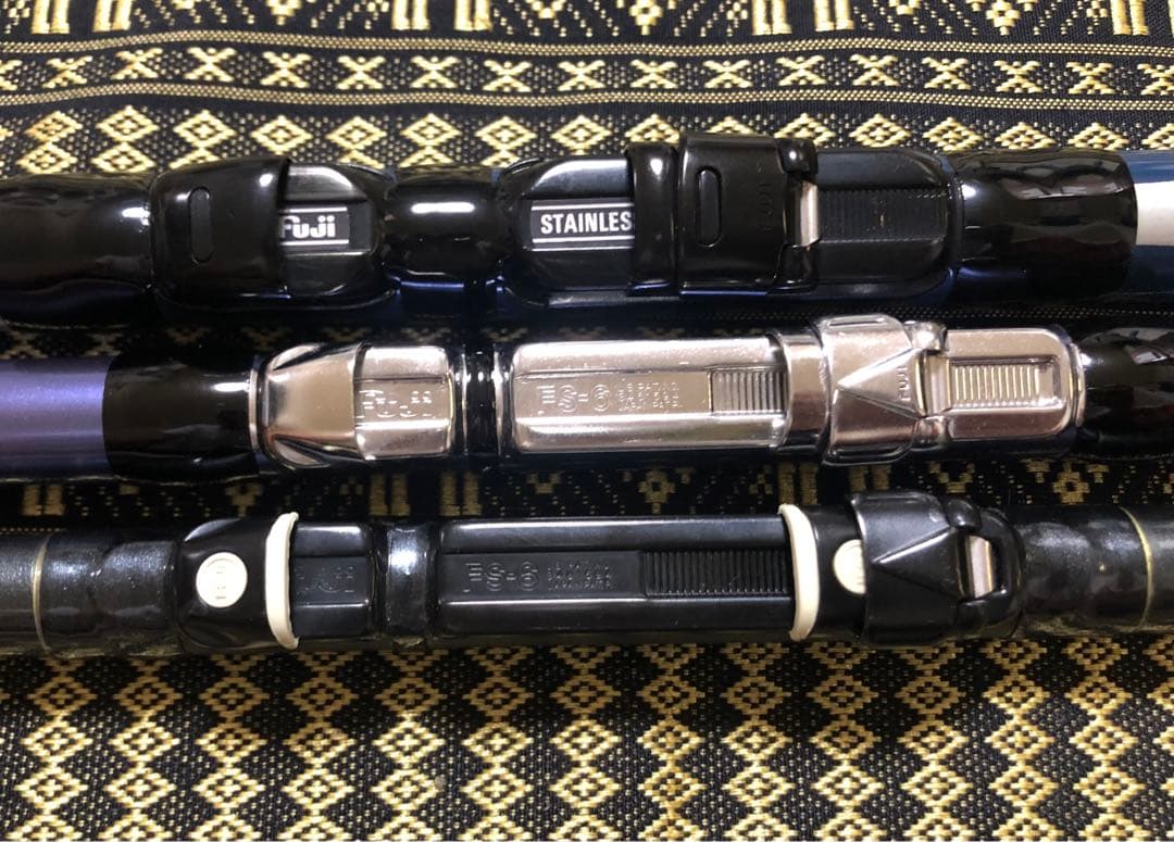 国内一流メーカー　SHIMANO＆Daiwa投げ竿 3本セット