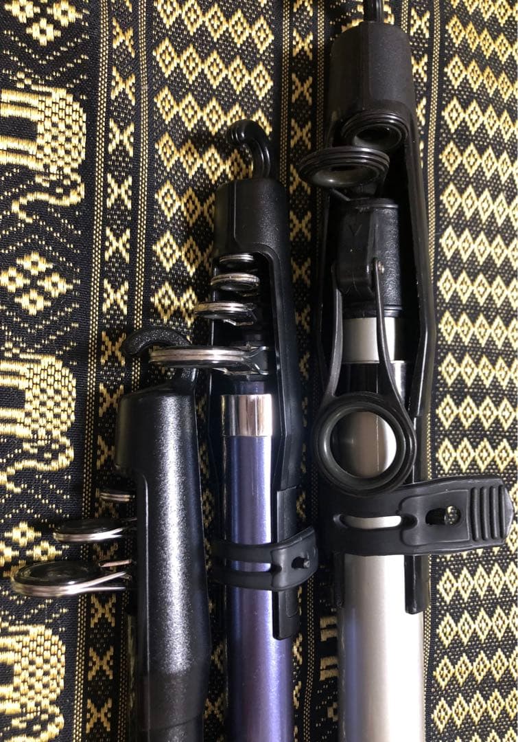 国内一流メーカー　SHIMANO＆Daiwa投げ竿 3本セット