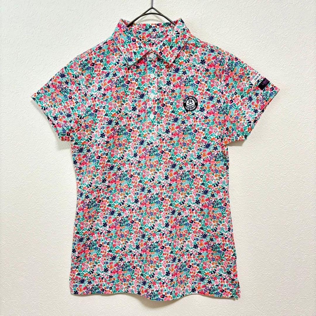 JackBunny!!ゴルフウェアセット ポロシャツ0 ミニスカート0 帽子FR