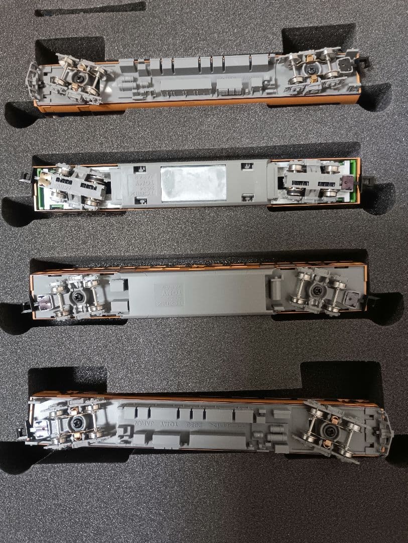 【当時物】TOMIX 92049 近鉄 30000系 ビスタカー (4両セット)