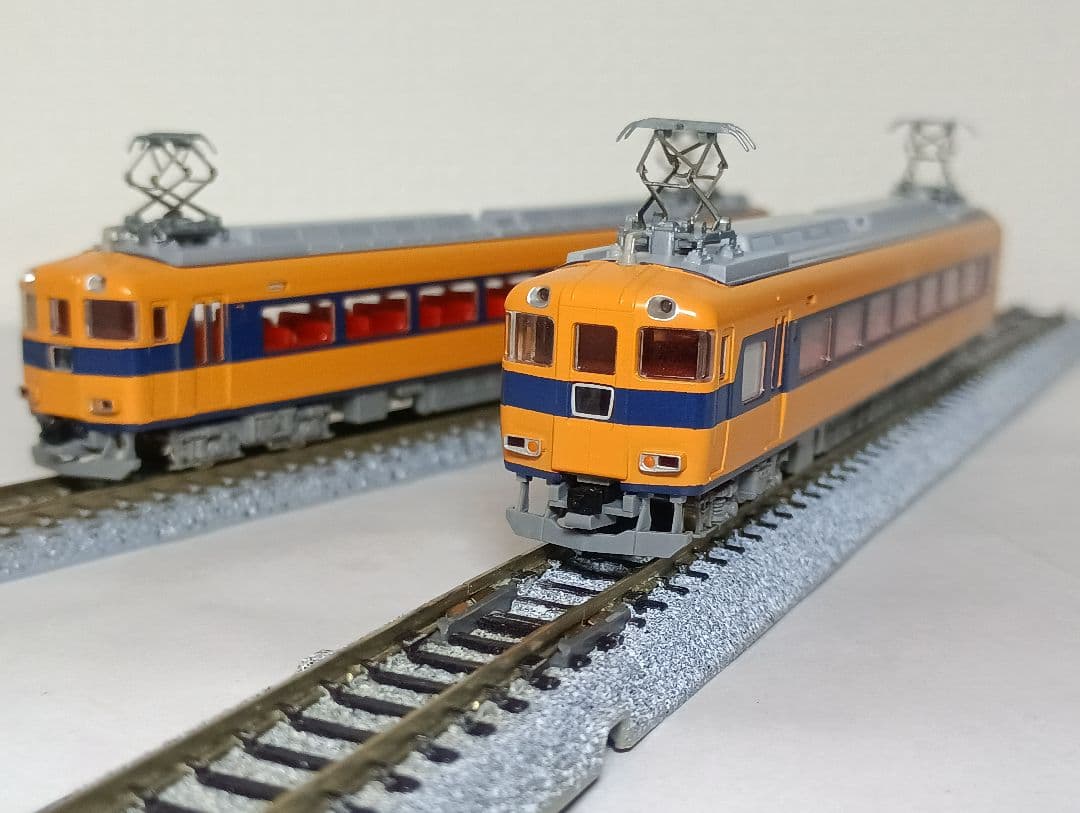 【当時物】TOMIX 92049 近鉄 30000系 ビスタカー (4両セット)