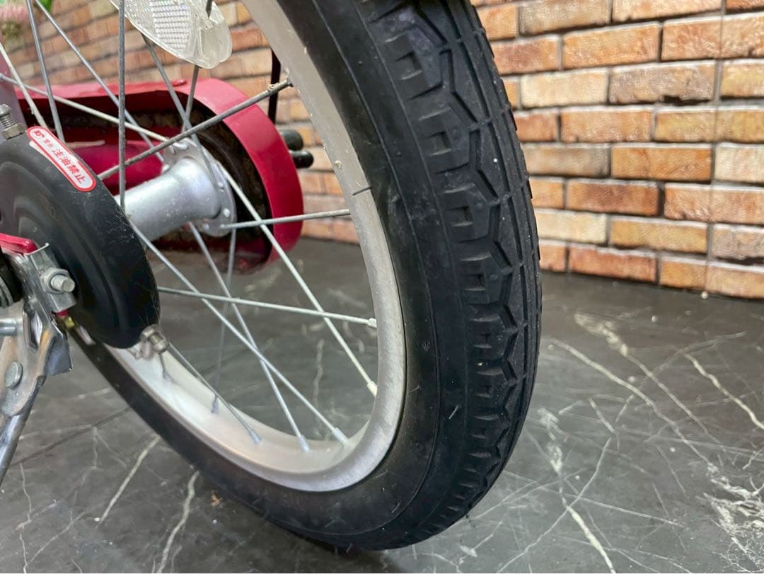 【101】子供用自転車 子供車 people ピンク 16インチ シングル