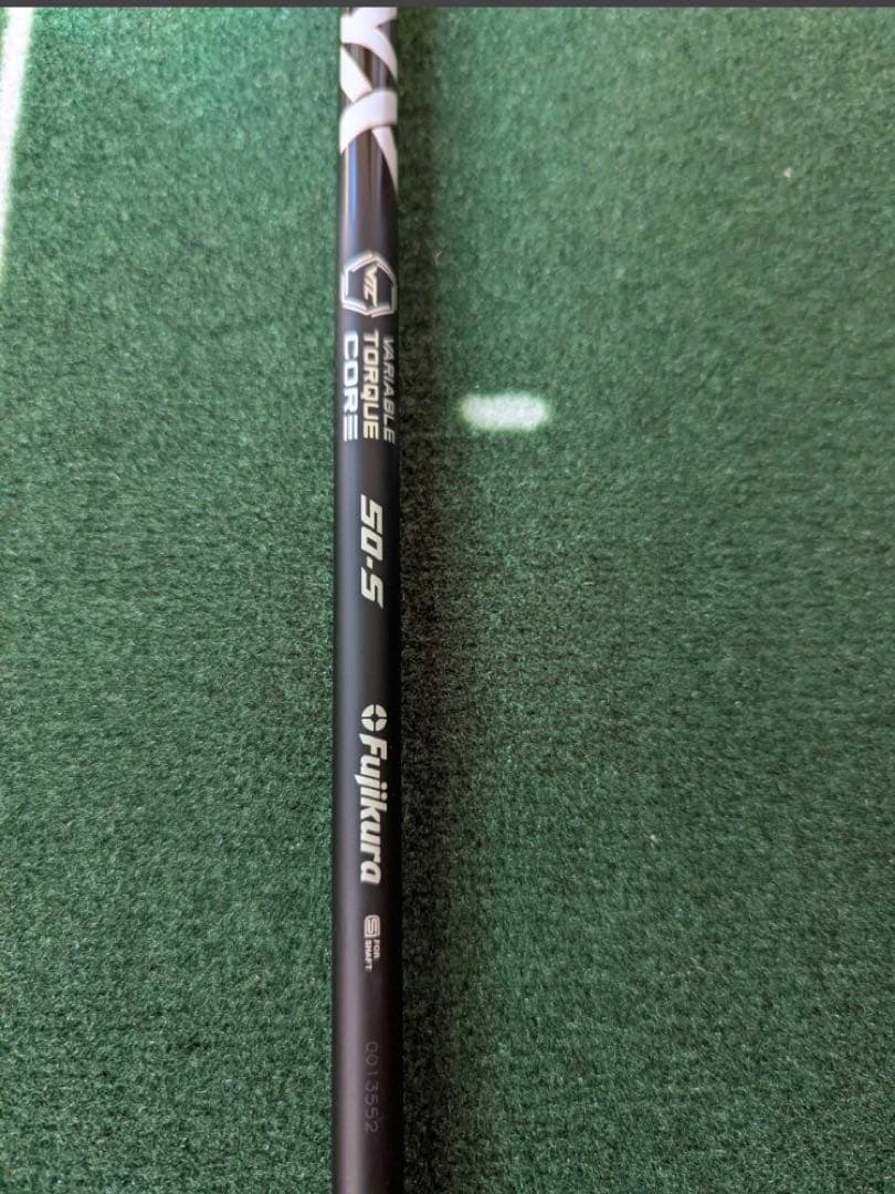 Fujikura スピーダー NX 50-S BLACK キャロウェイ　1W用