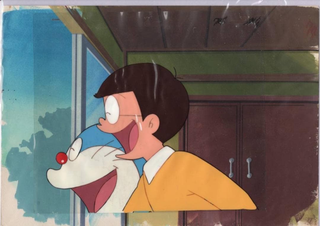 ドラえもん　セル画　2