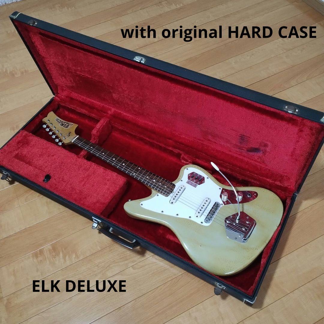 ギター ELK DELUXE with original HARD CASE