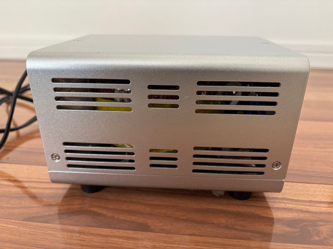 カシムラ　アップ/ダウントランス　TI-20 変圧器 1500w シルバー