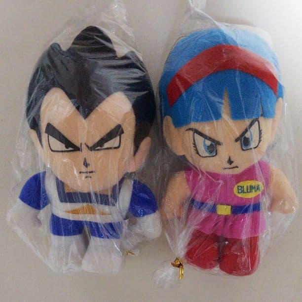 「ドラゴンボールＺ」ぬいぐるみ８個セット（非売品・新品・１９９２年）