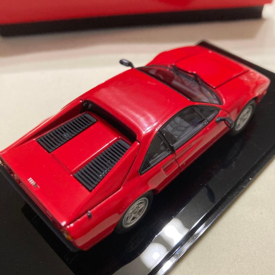 京商 1/43 フェラーリ 308 クアトロバルボーレ 赤