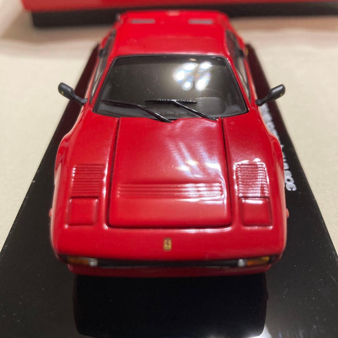 京商 1/43 フェラーリ 308 クアトロバルボーレ 赤