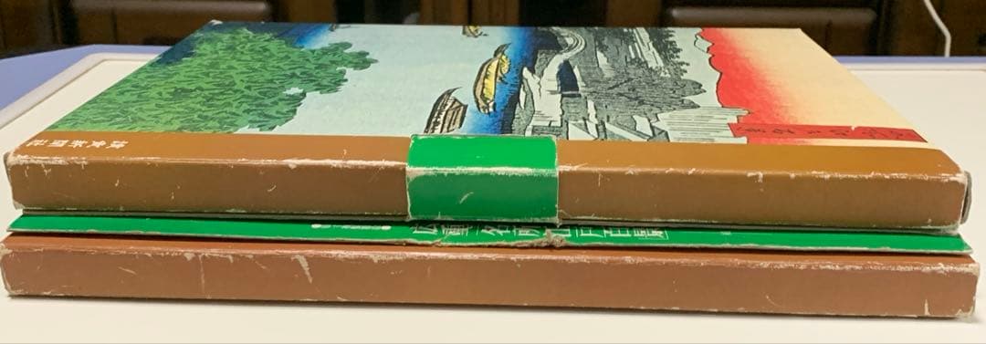 歌川広重 名所江戸百景 讀賣新聞　 原寸複製額絵　前期と後期　24集なし