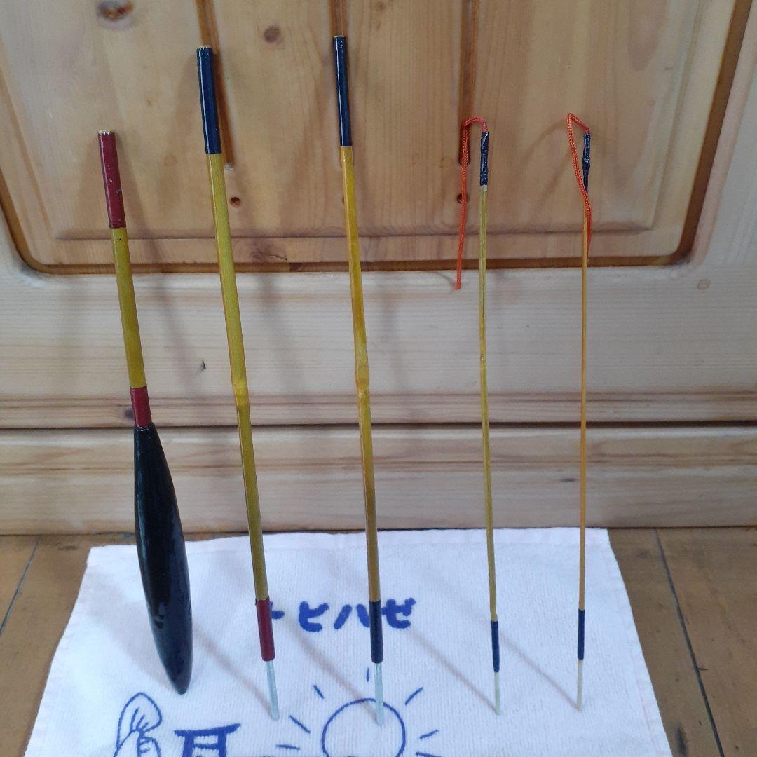 専用手作り　竹製　タナゴ竿　4本継+1本(付替)