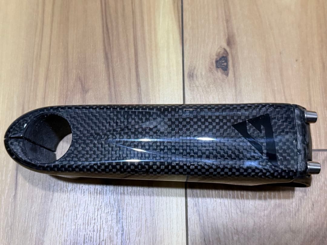 TIME RTM ステム　クリアカーボン　130mm タイム