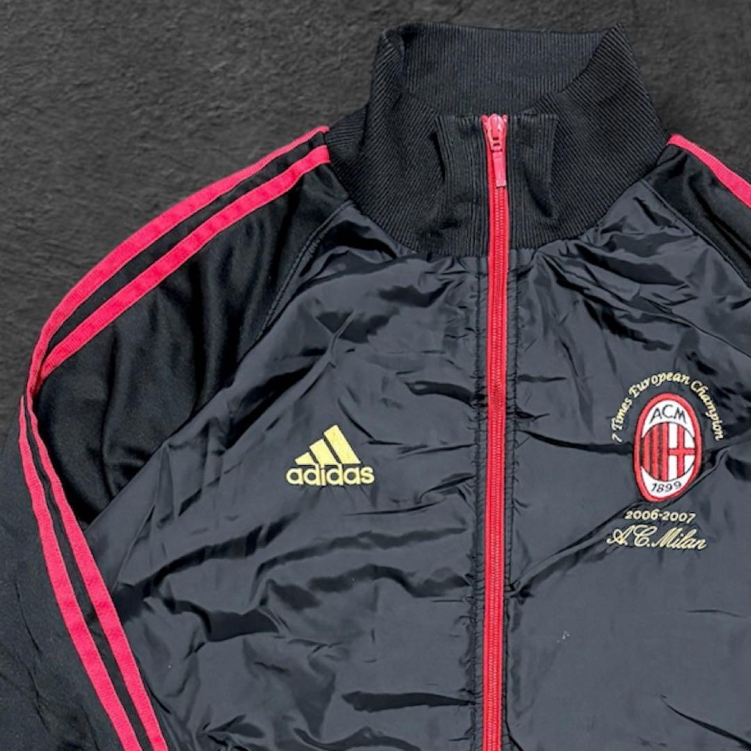 2007年　ACミラン　adidas トラックジャケット