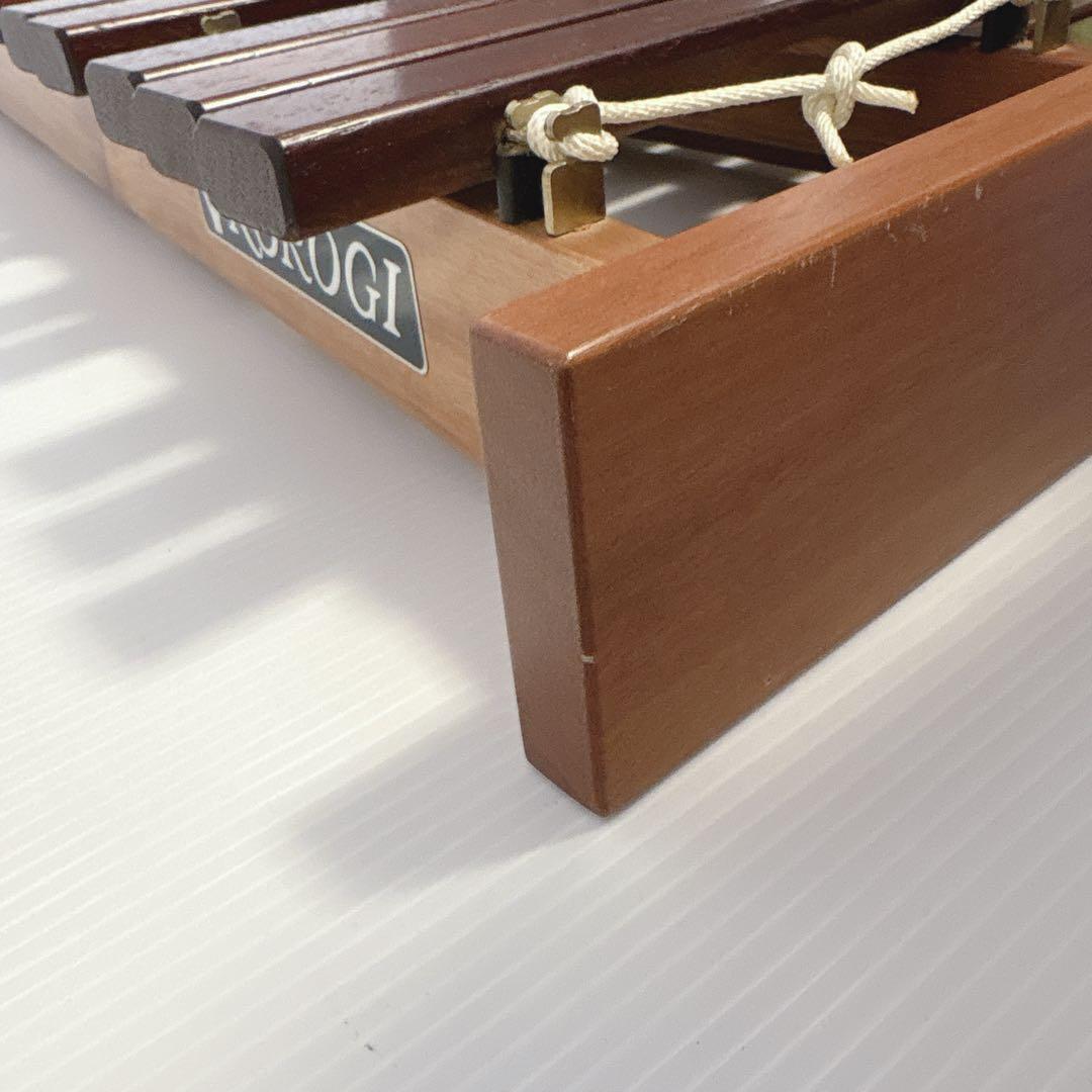 【美品】KOROGI 木琴 ECO32 コオロギ シロフォン マリンバ 32音