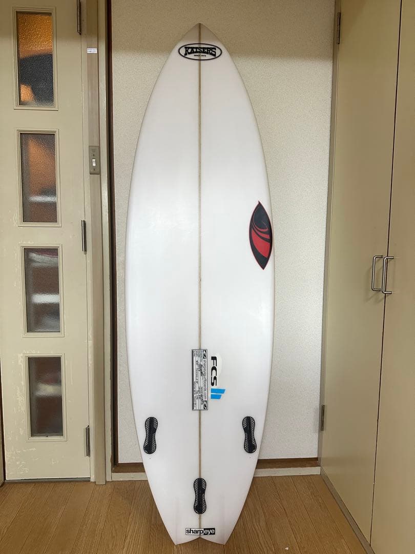 Sharp Eye HT2.5ショートボード 5.9