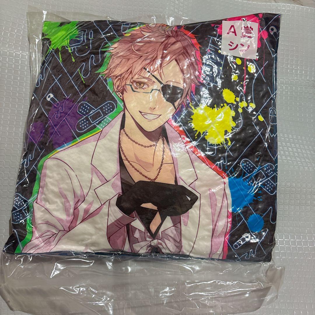 バラ売り可◎ ディアラバ シン くじ A賞 クッション カバー トートバッグ