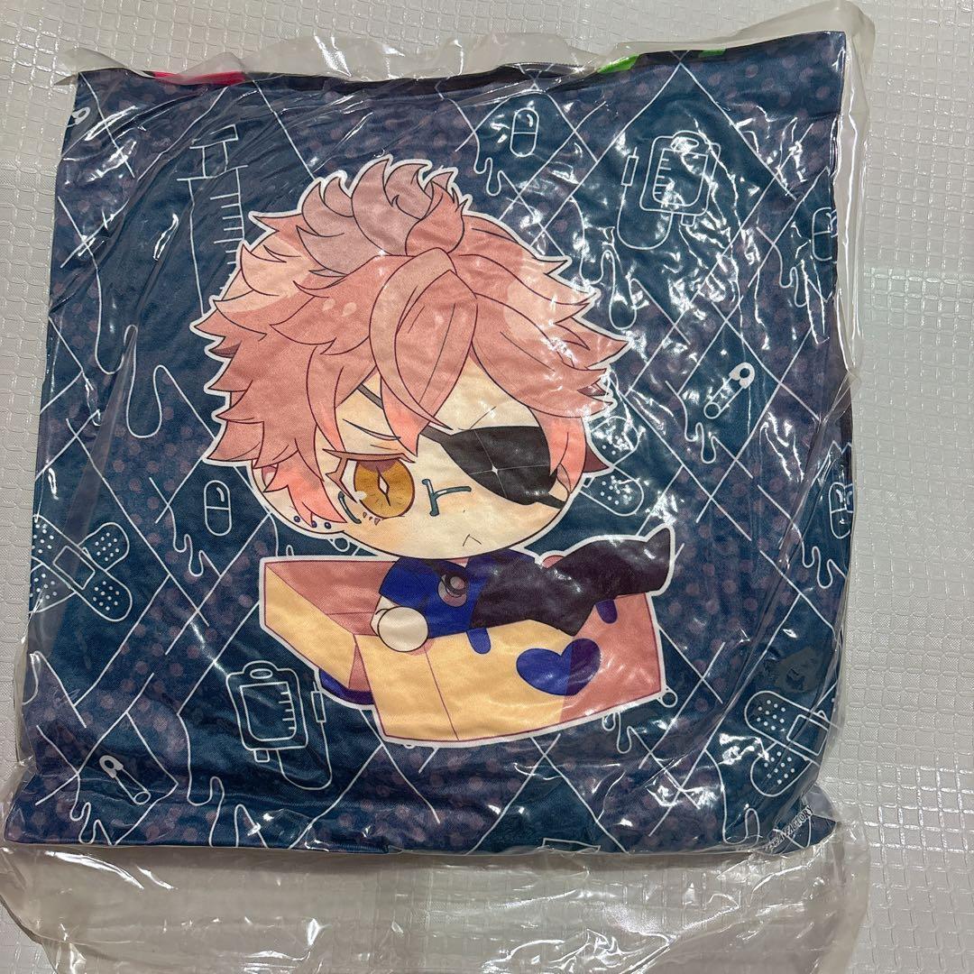 バラ売り可◎ ディアラバ シン くじ A賞 クッション カバー トートバッグ