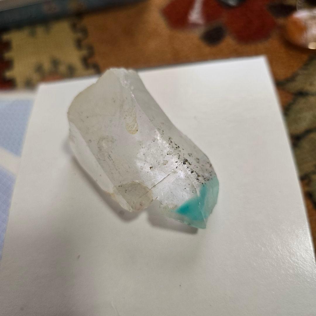 アホーアイト　イン　クォーツ　アホアイト　アホイト　アジョイト