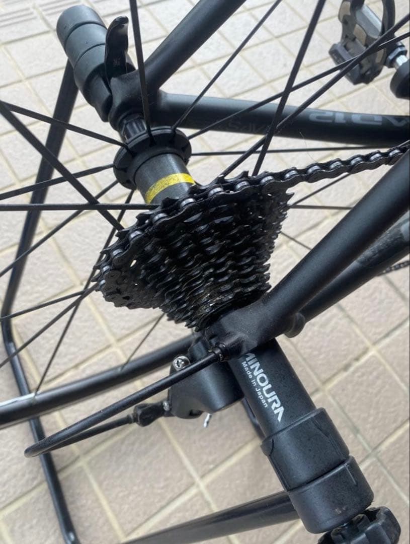 Cannondale CAAD12 アルテグラ 室内保管・低走行 完成車