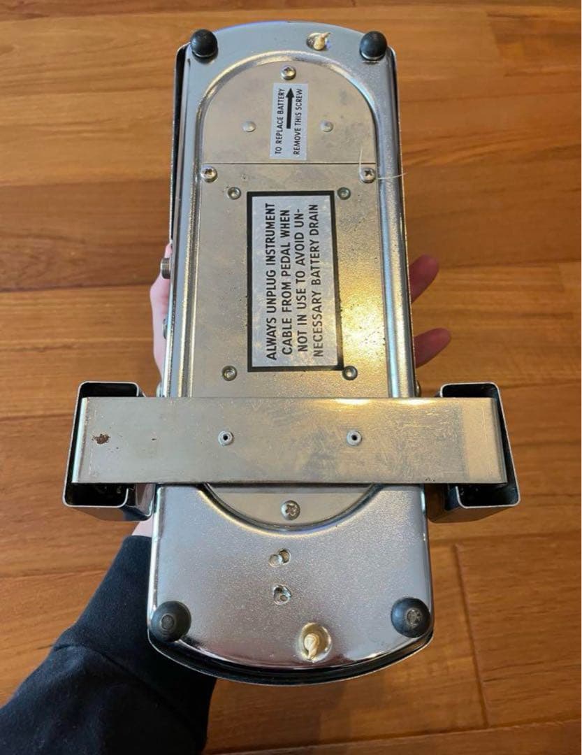 fender fuzz wah フェンダー　ファズ　ワウ　ビンテージ