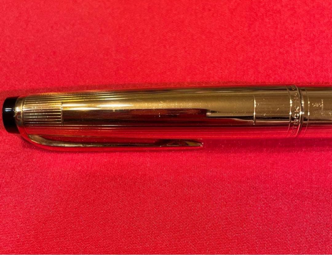 金無垢✨金無垢モンブラン No.92 万年筆 マイスターシュテュック ゴールド