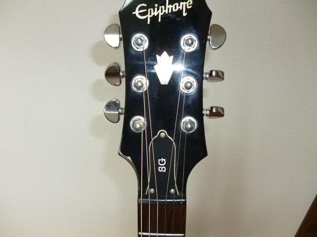 再値下げ❗️Epiphone by Gibson SG エレキギター！　美品！