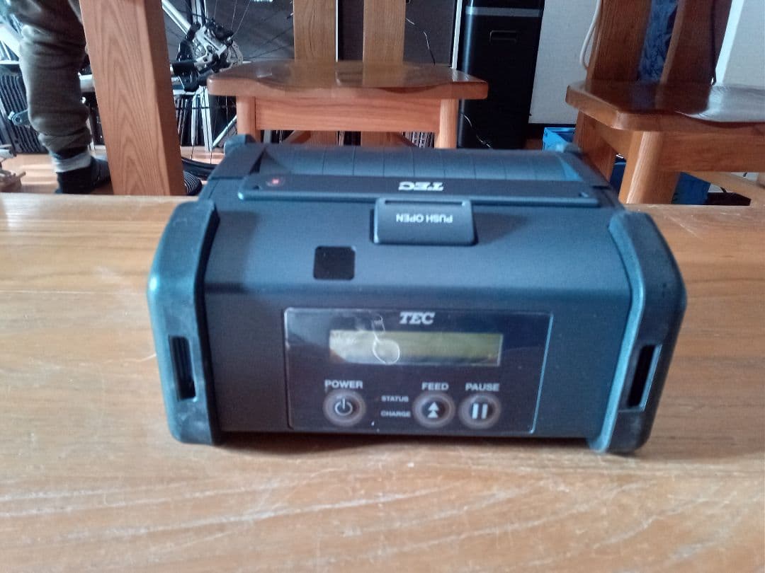 【現状品】東芝テック ポータブルプリンター B-EP4DL（本体のみ）45