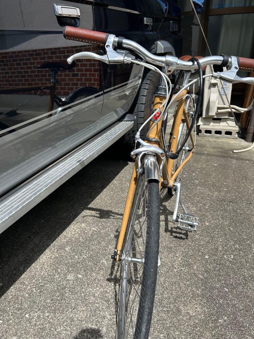 トーキョーバイク/TOKYOBIKE26/デザートイエローS/2024.4月購入