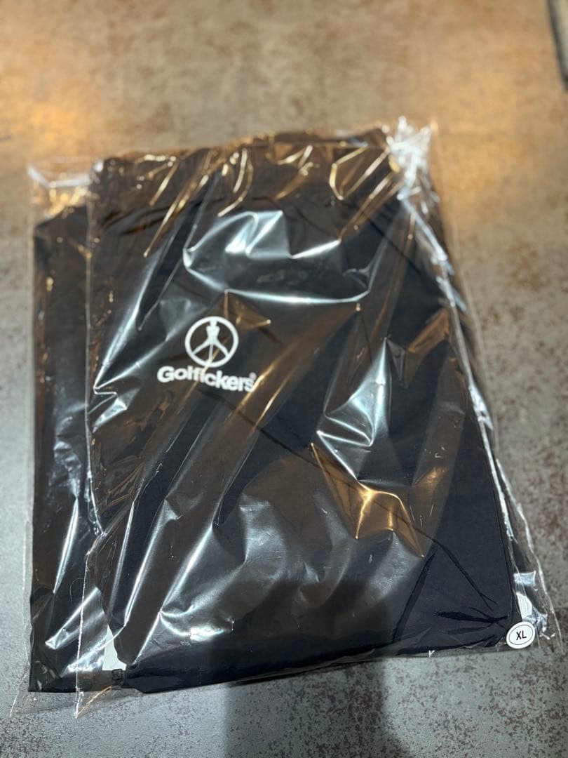 GOLFFICKERS 上下セット XL ブラック　ゴルフィッカーズ　新品