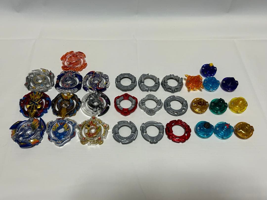 【限定ベイあり】ベイブレードバースト【まとめ売り】