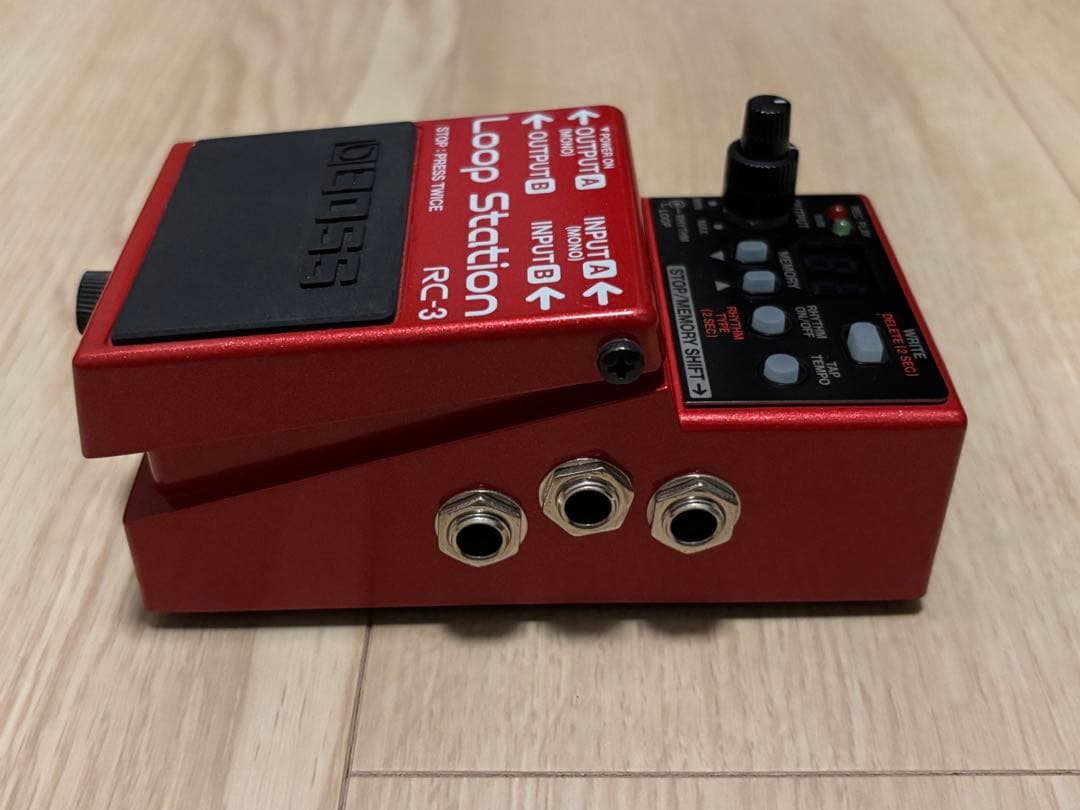 ギター BOSS RC-3 Loop Station
