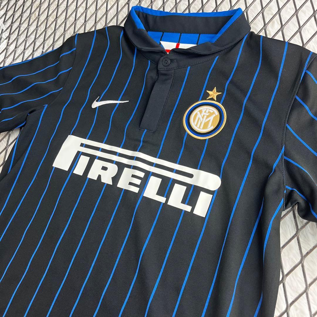 美品　NIKEインテルオーセンティックユニフォーム