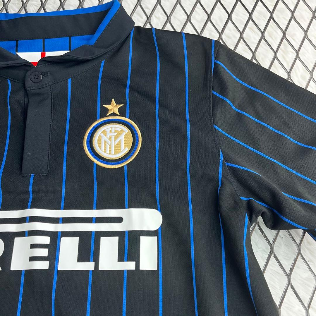 美品　NIKEインテルオーセンティックユニフォーム