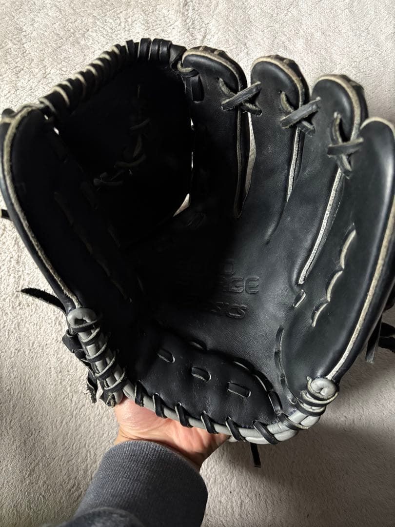 asics 投手用　軟式グローブ
