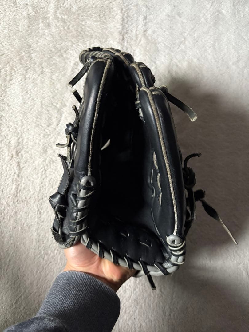 asics 投手用　軟式グローブ