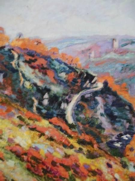 Guillaumin、CRONZANT、希少画集画、新品額装付