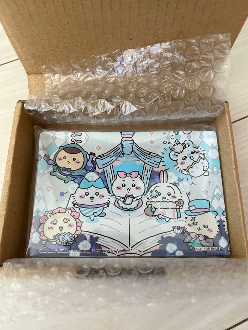 ちいかわ　アクリルブロック キャンペーン当選品 アリス 非売品 ちいかわぽけっと