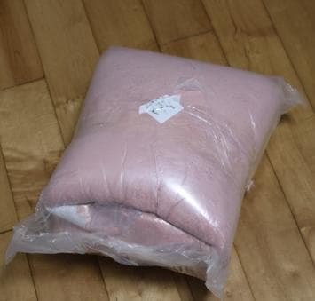 もふもふの肉球デザイン！大型犬用XXL特大サイズピンクベッド