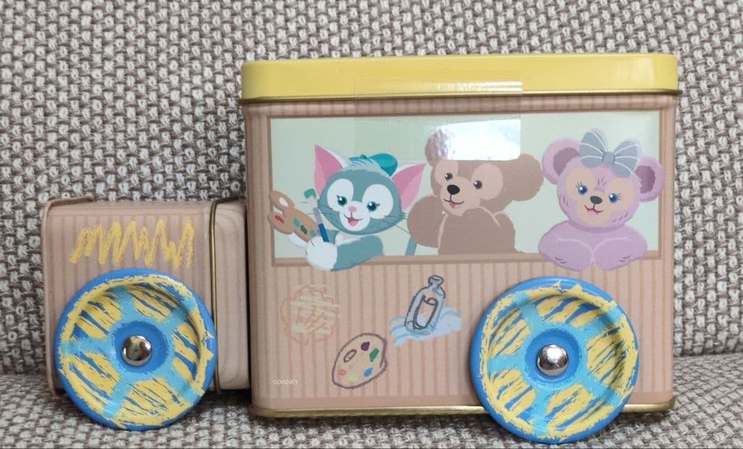 新品未開封香港ディズニー限定GODIVAチョコ日本未発売ゴディバ