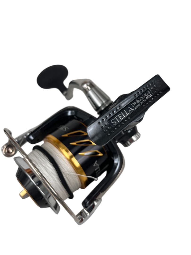 シマノ　13 ステラSW 18000HG 中古品