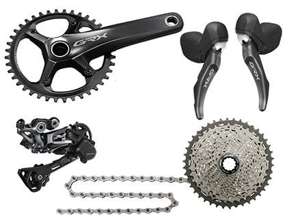【新品】Shimano GRX RX810 11速コンポセット