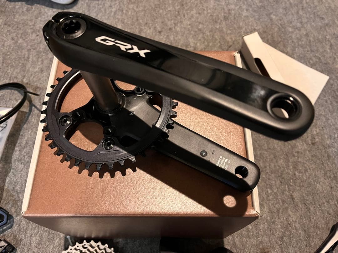 【新品】Shimano GRX RX810 11速コンポセット