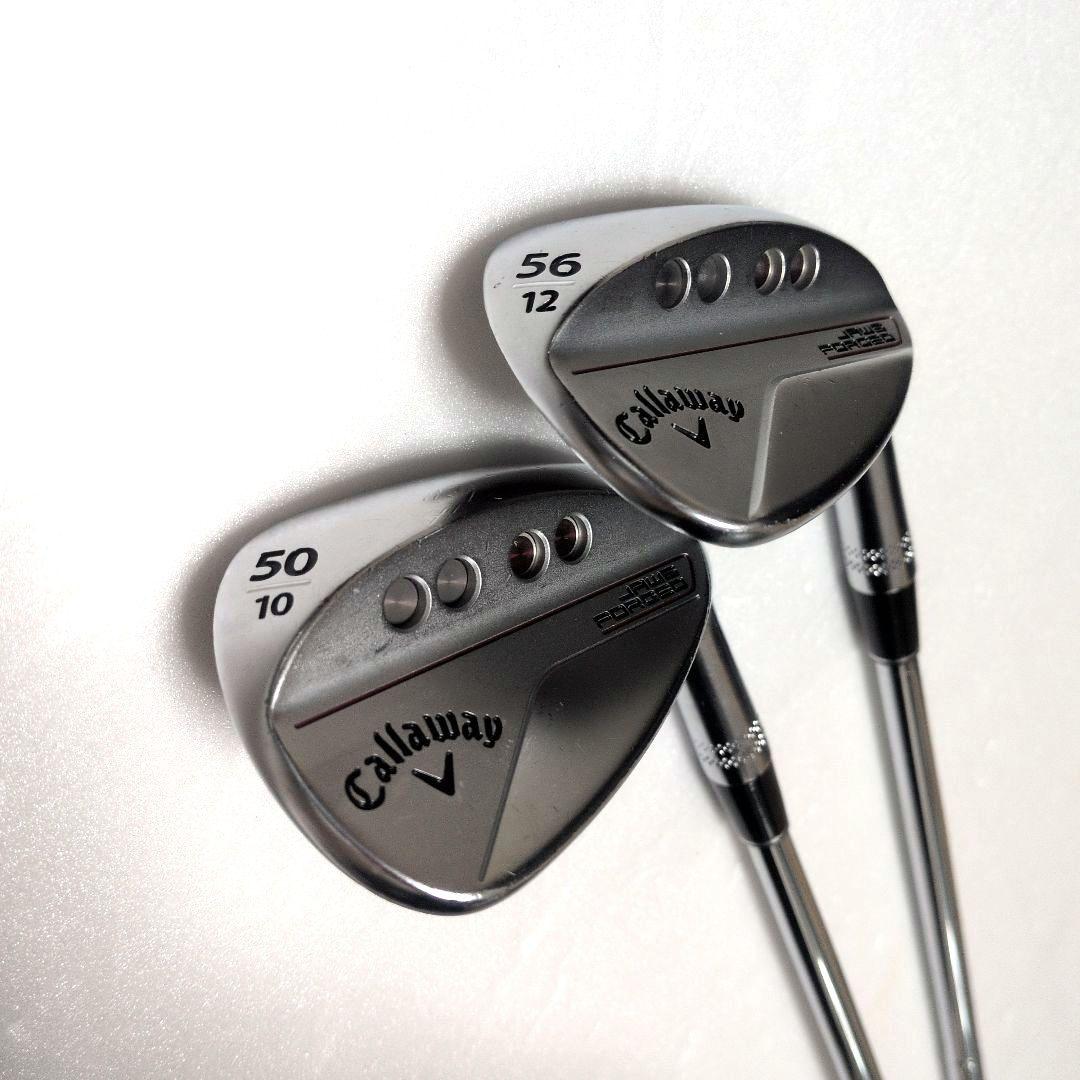 キャロウェイ ジョーズ フォージド ウェッジセット 2本組 50° 56°